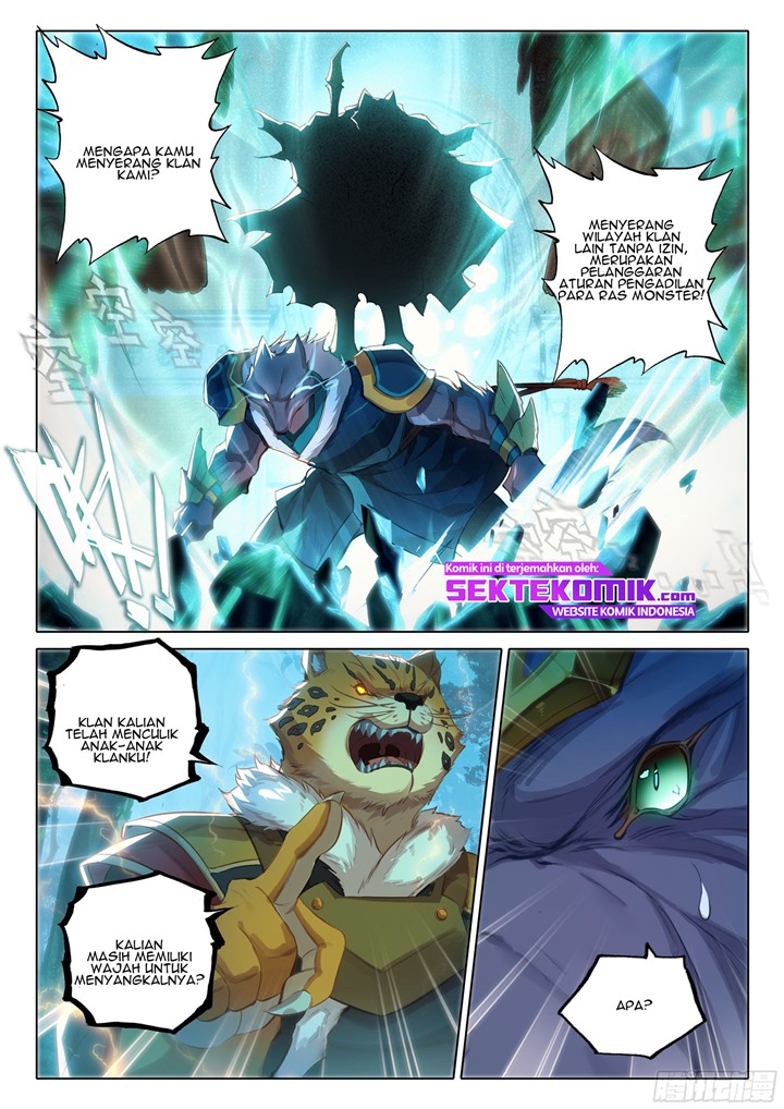 Soul Land V – Rebirth of Tang San Chapter 16 - halaman 17