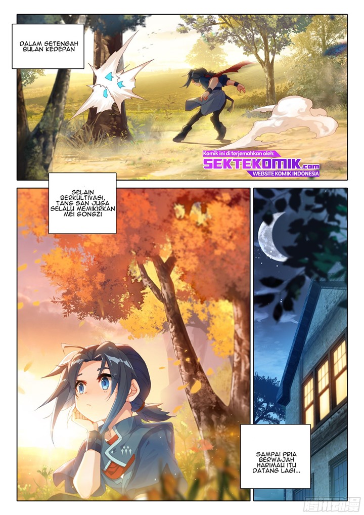Soul Land V – Rebirth of Tang San Chapter 16 - halaman 3