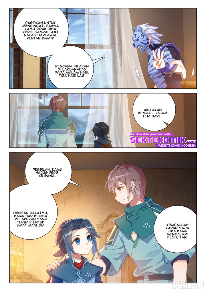 Soul Land V – Rebirth of Tang San Chapter 16 - halaman 7