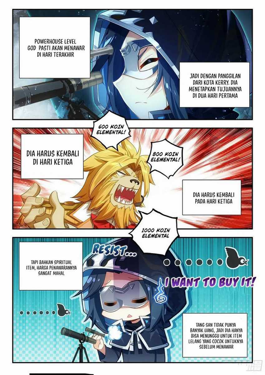 Soul Land V – Rebirth of Tang San Chapter 160 - halaman 15