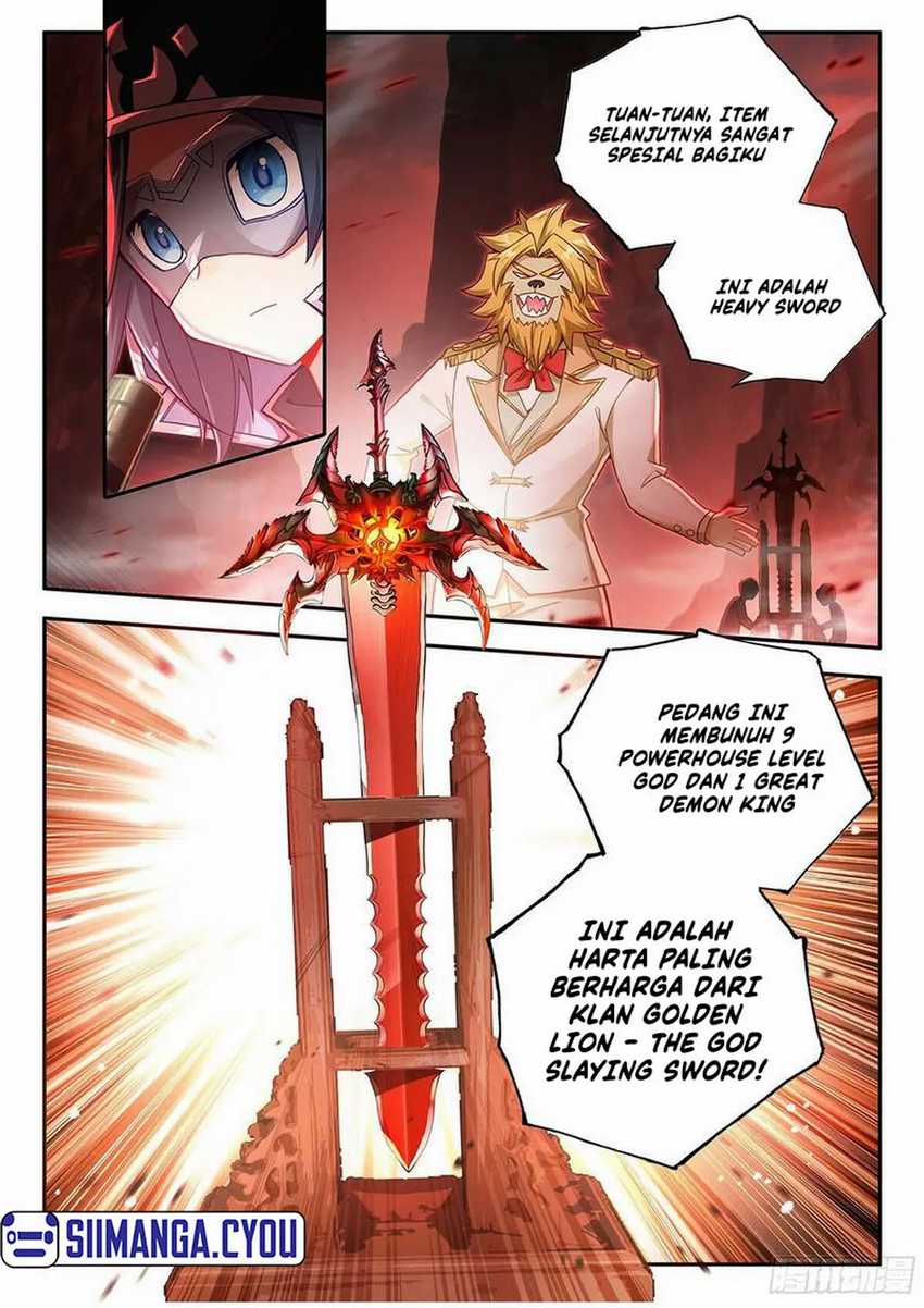 Soul Land V – Rebirth of Tang San Chapter 160 - halaman 16