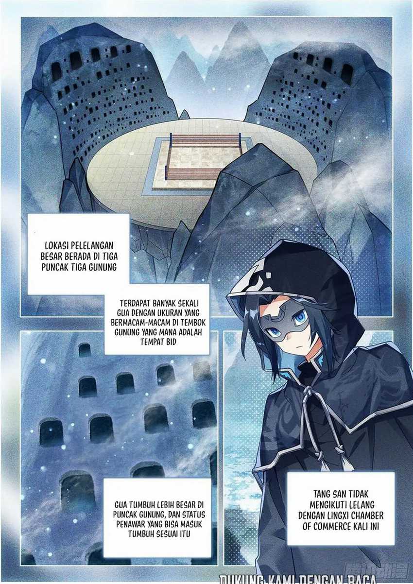 Soul Land V – Rebirth of Tang San Chapter 160 - halaman 7