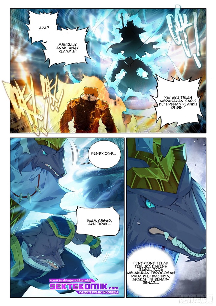 Soul Land V – Rebirth of Tang San Chapter 17 - halaman 3