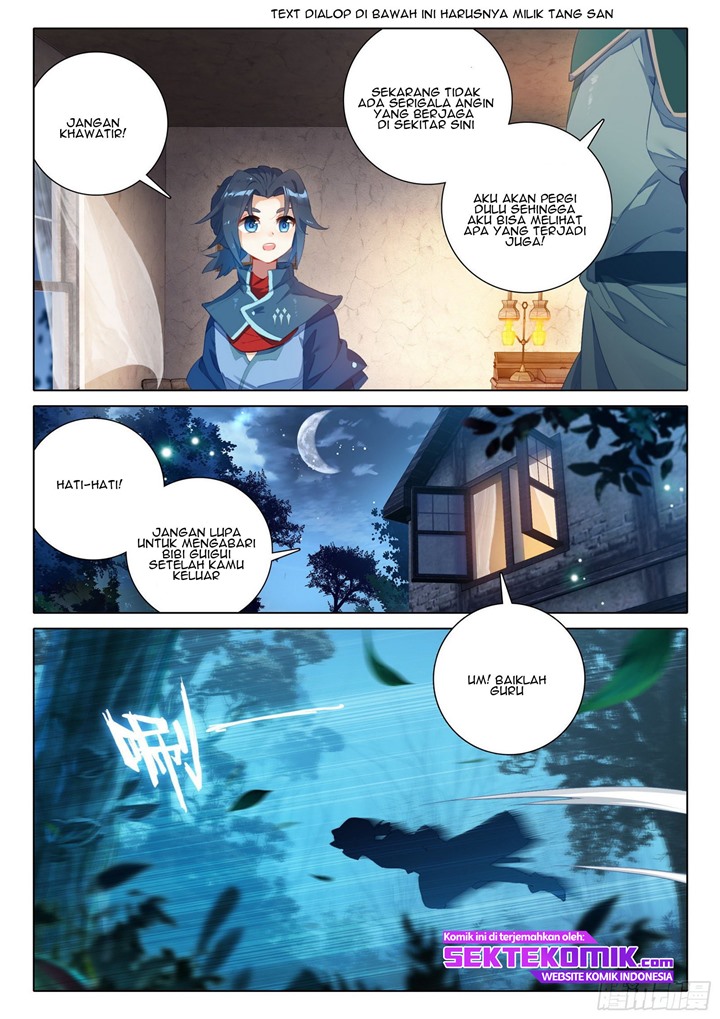 Soul Land V – Rebirth of Tang San Chapter 17 - halaman 8