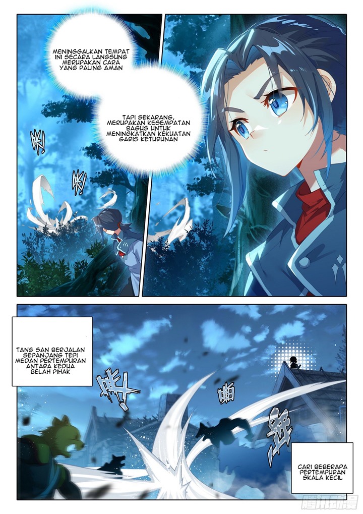 Soul Land V – Rebirth of Tang San Chapter 17 - halaman 9