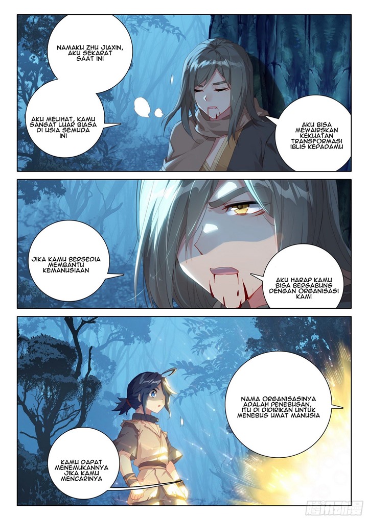 Soul Land V – Rebirth of Tang San Chapter 2 - halaman 10