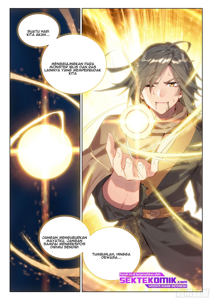 Soul Land V – Rebirth of Tang San Chapter 2 - halaman 11