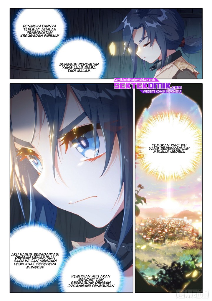 Soul Land V – Rebirth of Tang San Chapter 2 - halaman 17