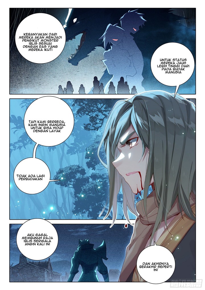 Soul Land V – Rebirth of Tang San Chapter 2 - halaman 8