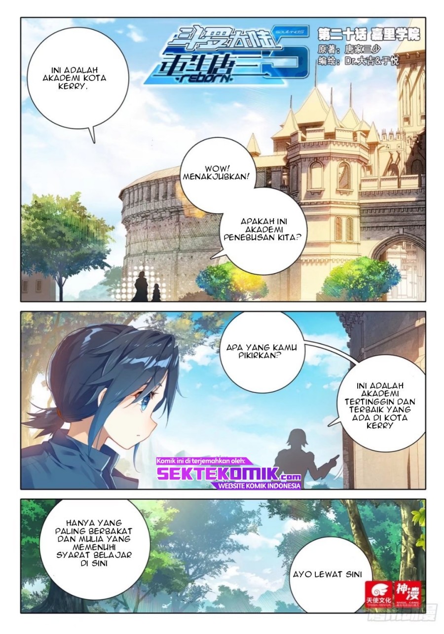 Soul Land V – Rebirth of Tang San Chapter 20 - halaman 2
