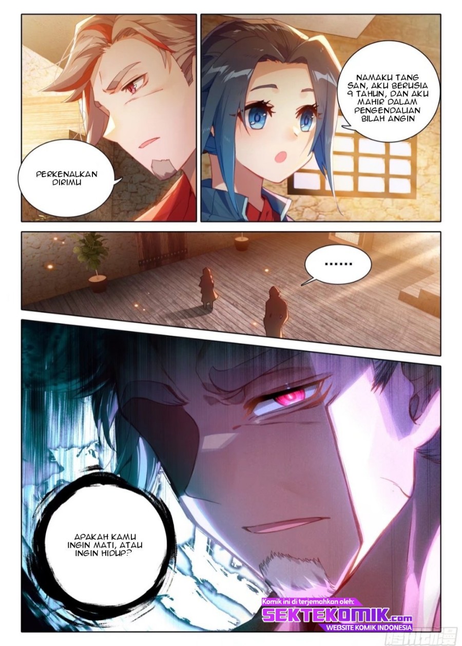 Soul Land V – Rebirth of Tang San Chapter 20 - halaman 6