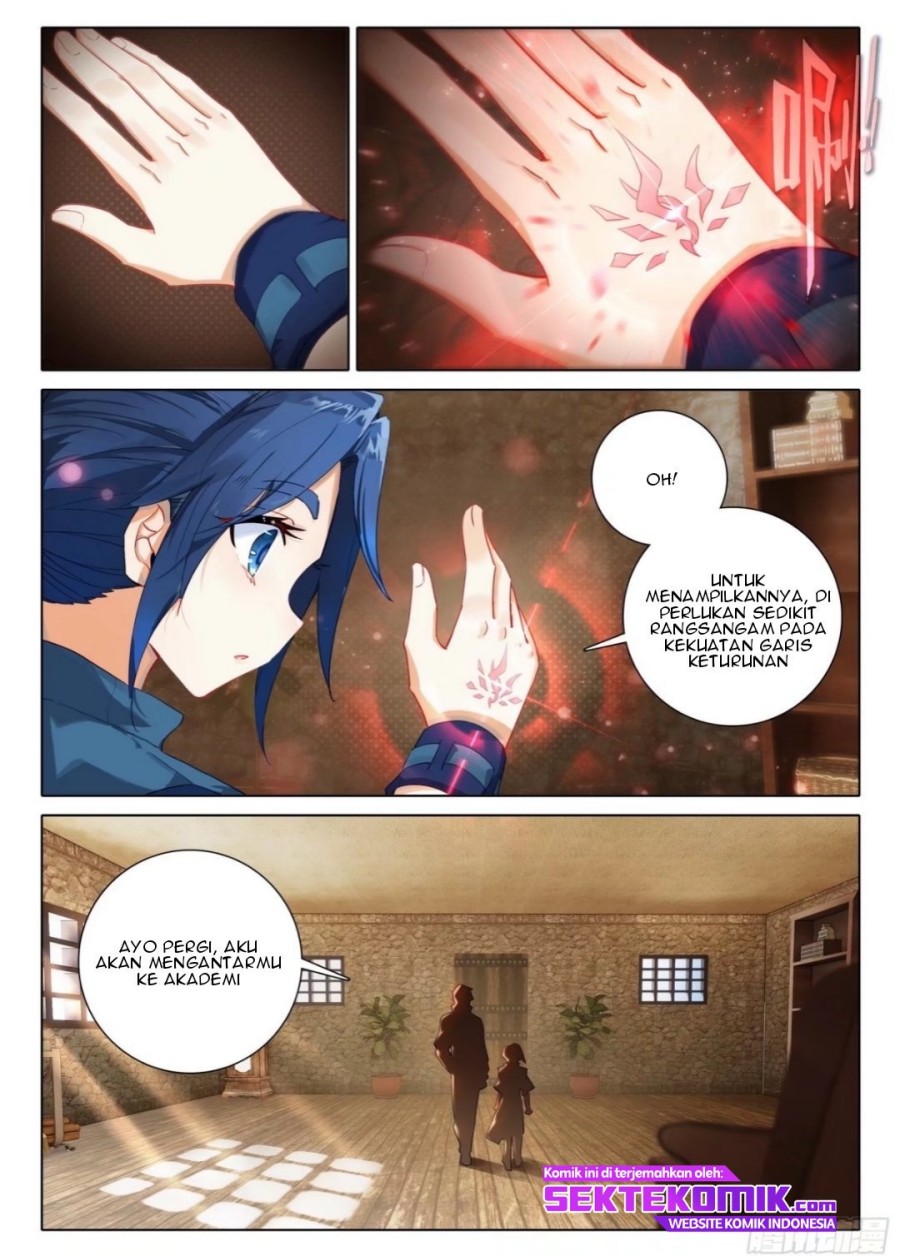 Soul Land V – Rebirth of Tang San Chapter 21 - halaman 10