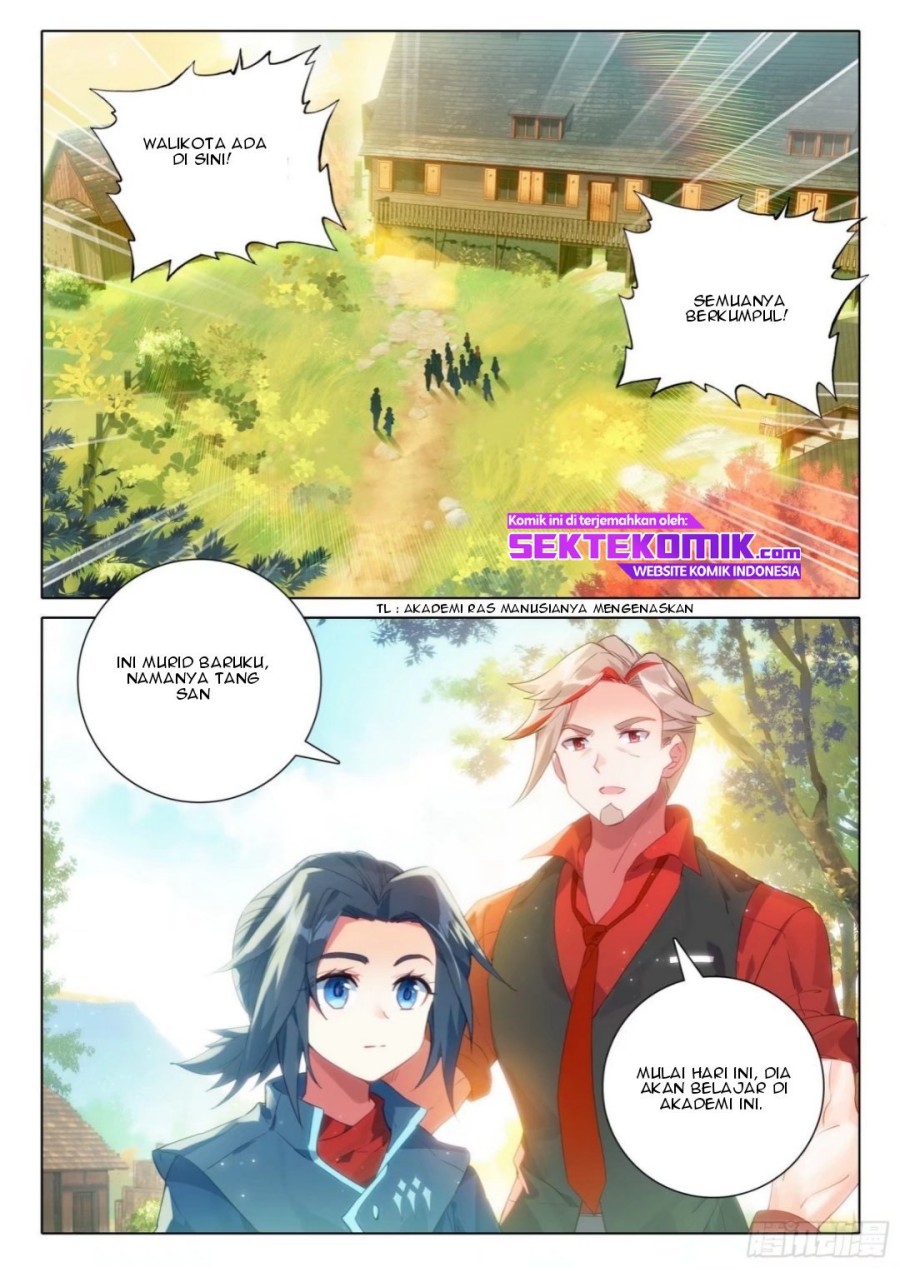 Soul Land V – Rebirth of Tang San Chapter 21 - halaman 11