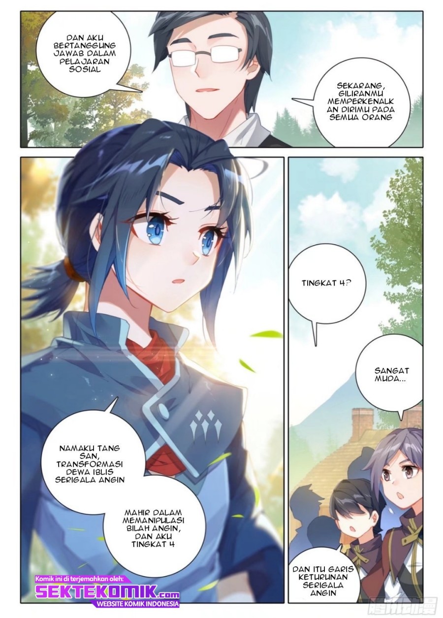 Soul Land V – Rebirth of Tang San Chapter 21 - halaman 14