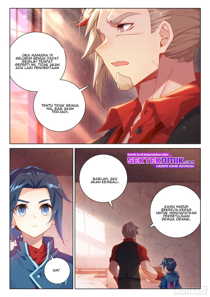 Soul Land V – Rebirth of Tang San Chapter 22 - halaman 16