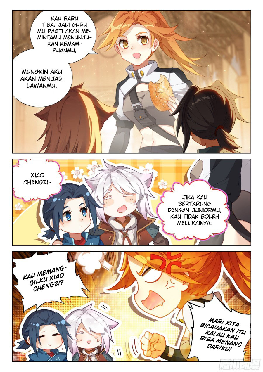 Soul Land V – Rebirth of Tang San Chapter 23 - halaman 10
