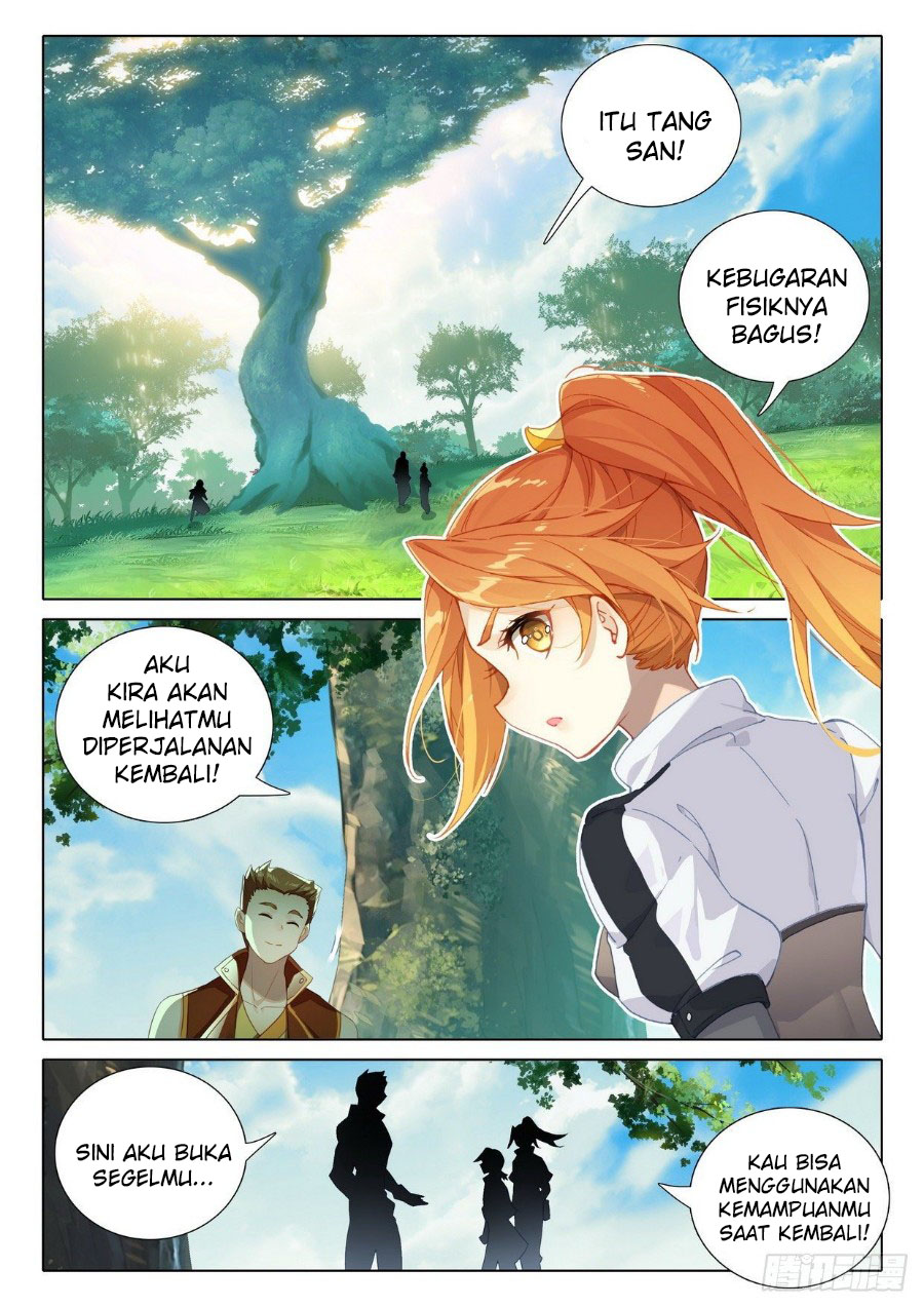 Soul Land V – Rebirth of Tang San Chapter 24 - halaman 3