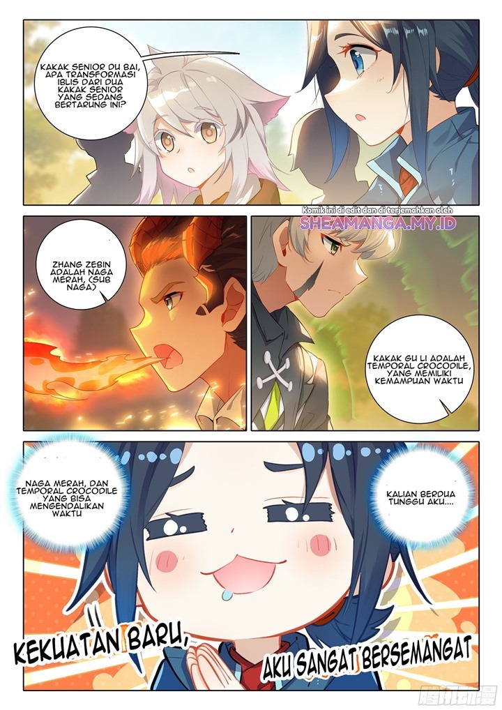 Soul Land V – Rebirth of Tang San Chapter 25 - halaman 15
