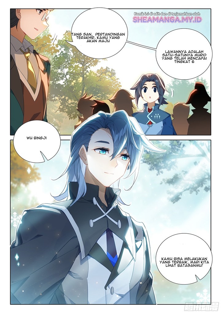 Soul Land V – Rebirth of Tang San Chapter 25 - halaman 16