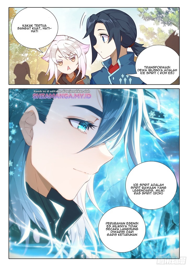 Soul Land V – Rebirth of Tang San Chapter 25 - halaman 17