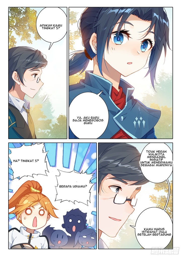 Soul Land V – Rebirth of Tang San Chapter 25 - halaman 8