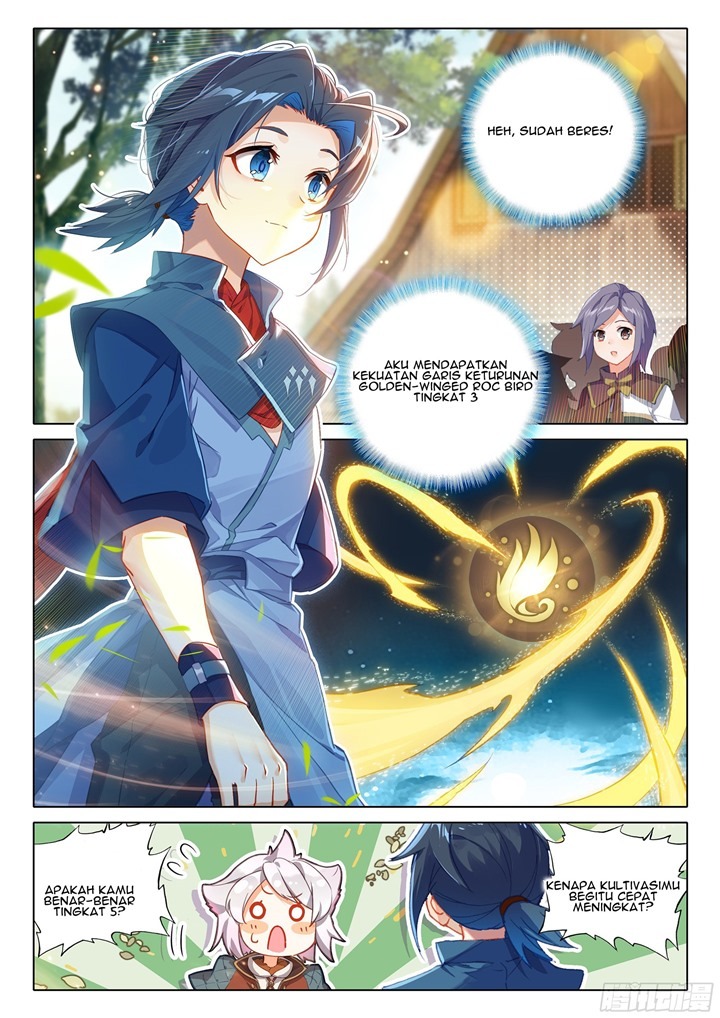 Soul Land V – Rebirth of Tang San Chapter 25 - halaman 9