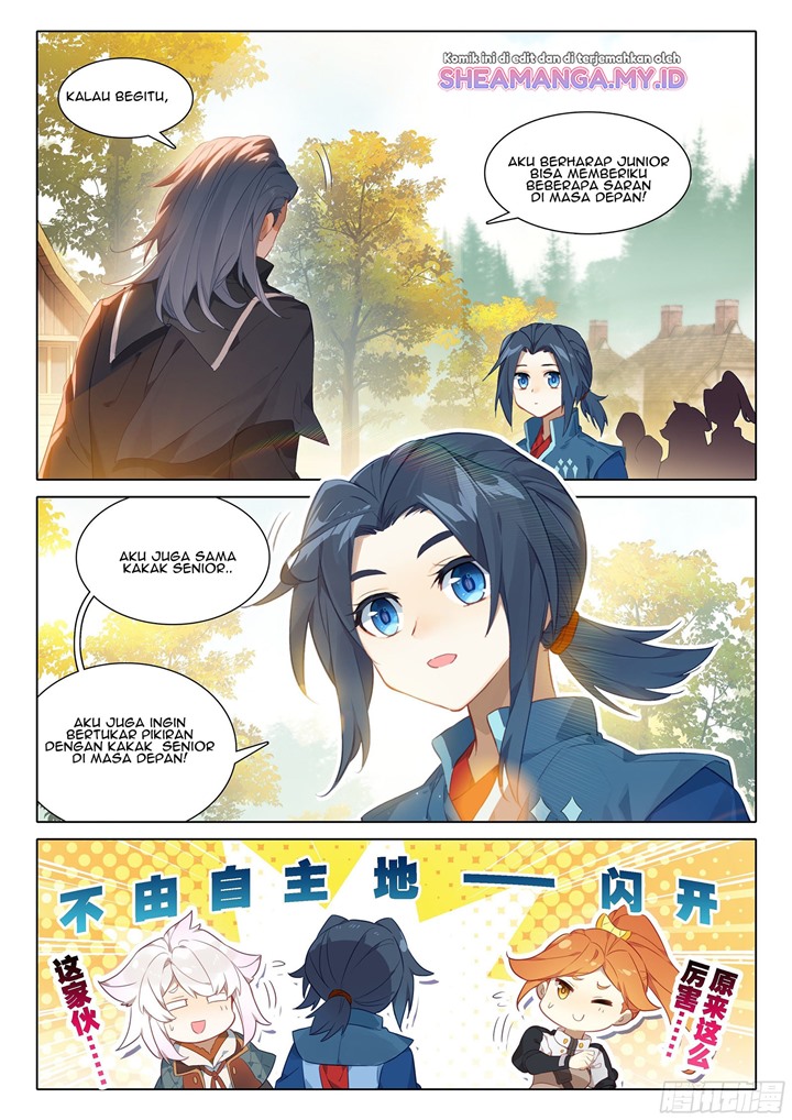 Soul Land V – Rebirth of Tang San Chapter 27 - halaman 4