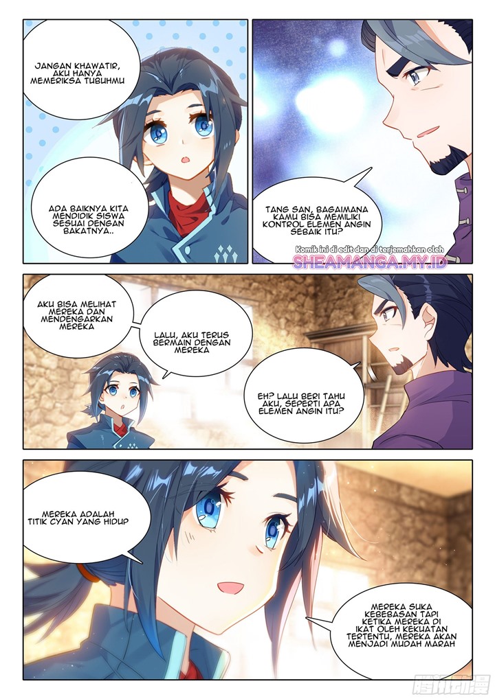 Soul Land V – Rebirth of Tang San Chapter 27 - halaman 8