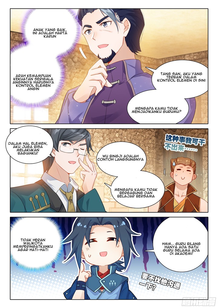 Soul Land V – Rebirth of Tang San Chapter 27 - halaman 9
