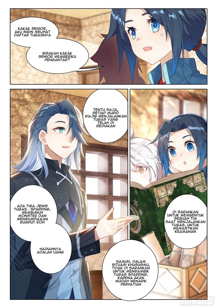 Soul Land V – Rebirth of Tang San Chapter 28 - halaman 11