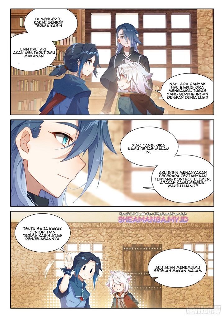 Soul Land V – Rebirth of Tang San Chapter 28 - halaman 12