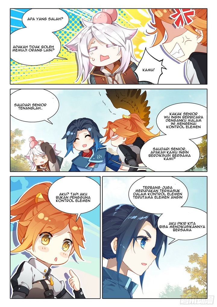 Soul Land V – Rebirth of Tang San Chapter 28 - halaman 15