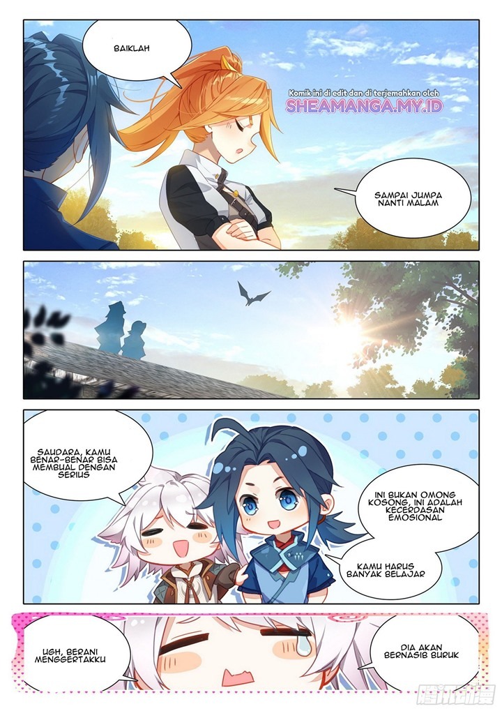 Soul Land V – Rebirth of Tang San Chapter 28 - halaman 16