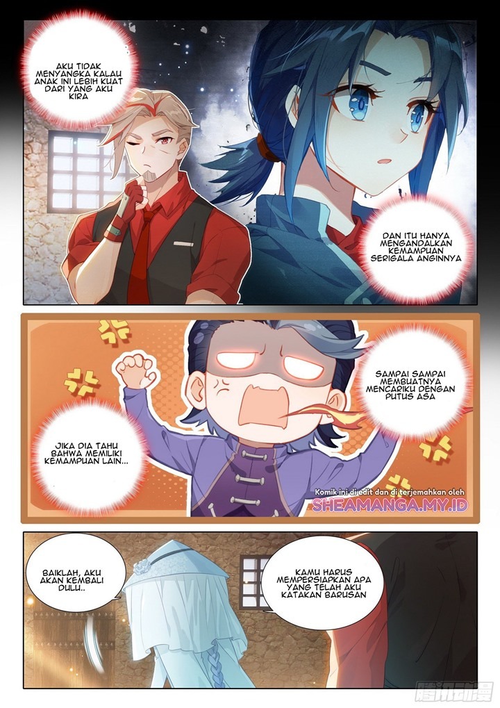 Soul Land V – Rebirth of Tang San Chapter 28 - halaman 3