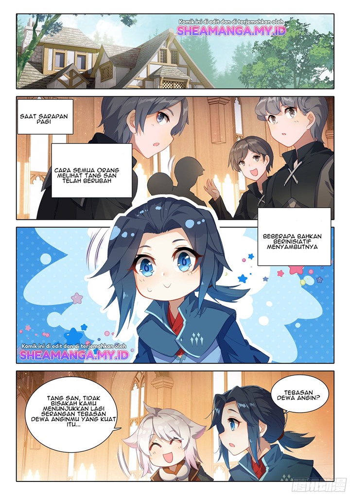 Soul Land V – Rebirth of Tang San Chapter 29 - halaman 17