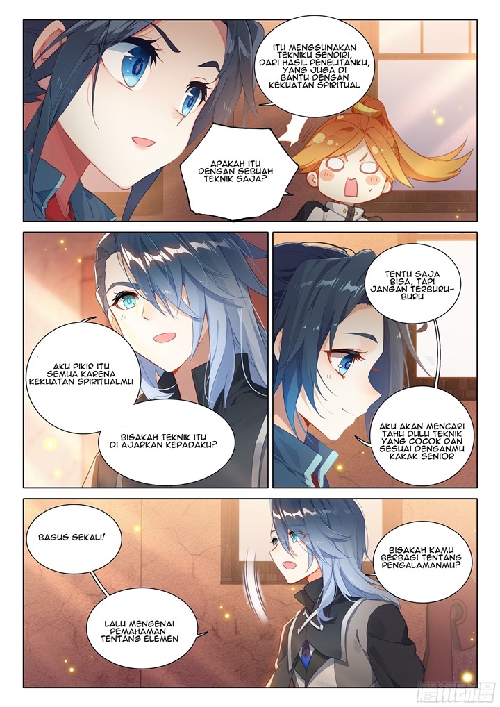 Soul Land V – Rebirth of Tang San Chapter 29 - halaman 7