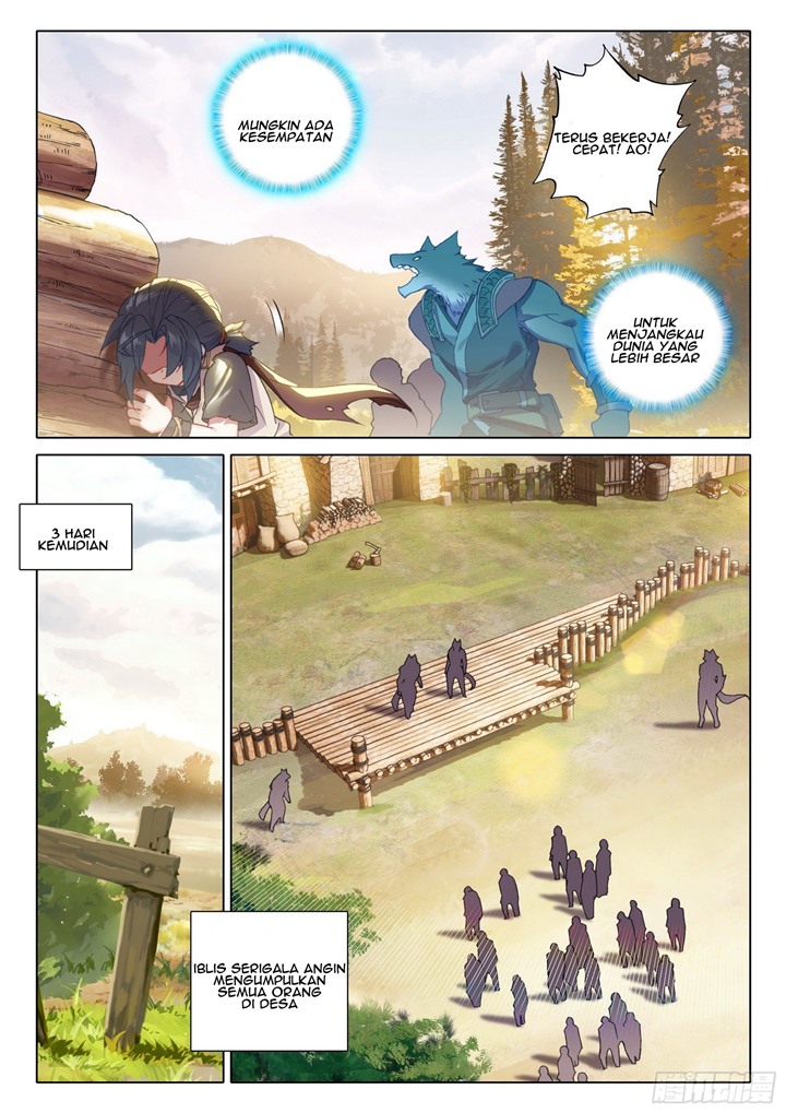 Soul Land V – Rebirth of Tang San Chapter 3 - halaman 10