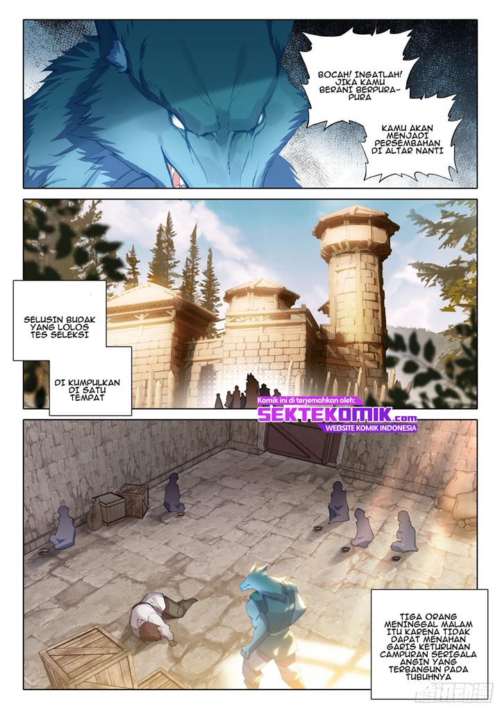Soul Land V – Rebirth of Tang San Chapter 3 - halaman 13