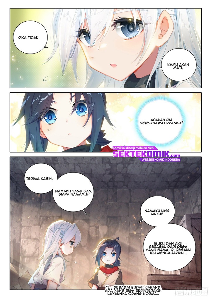 Soul Land V – Rebirth of Tang San Chapter 3 - halaman 15