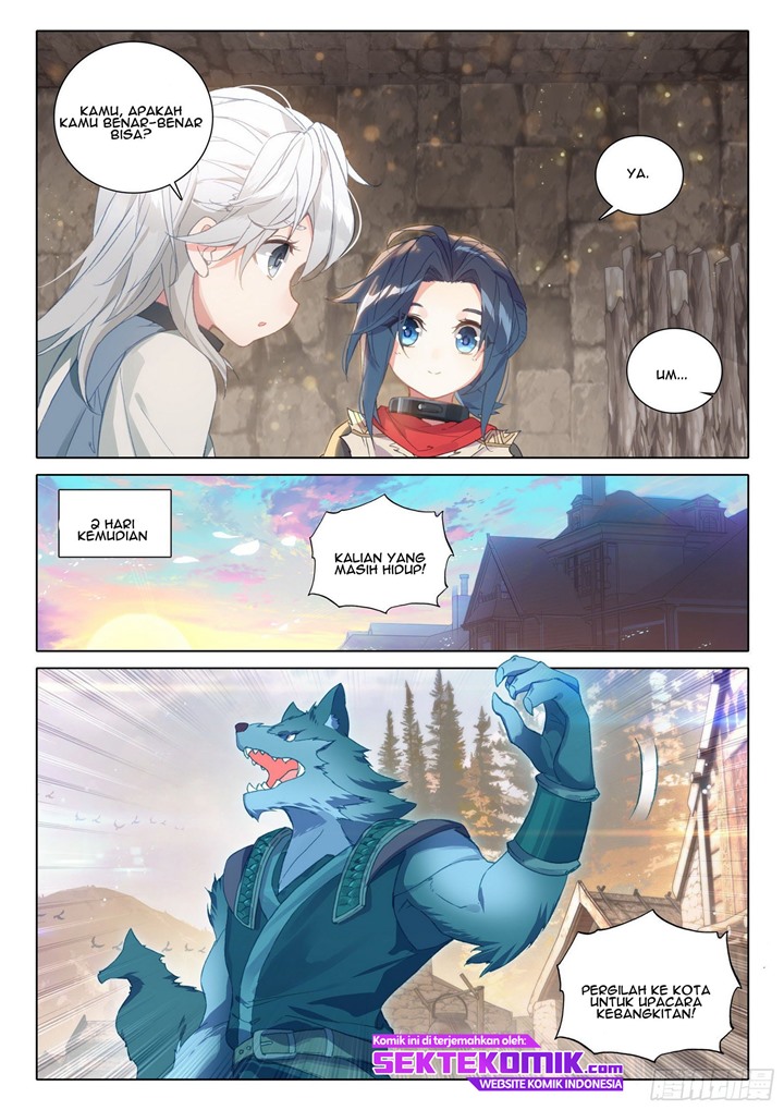 Soul Land V – Rebirth of Tang San Chapter 3 - halaman 16