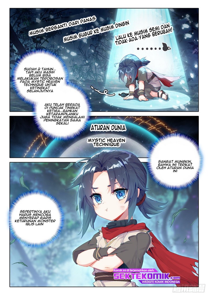 Soul Land V – Rebirth of Tang San Chapter 3 - halaman 7