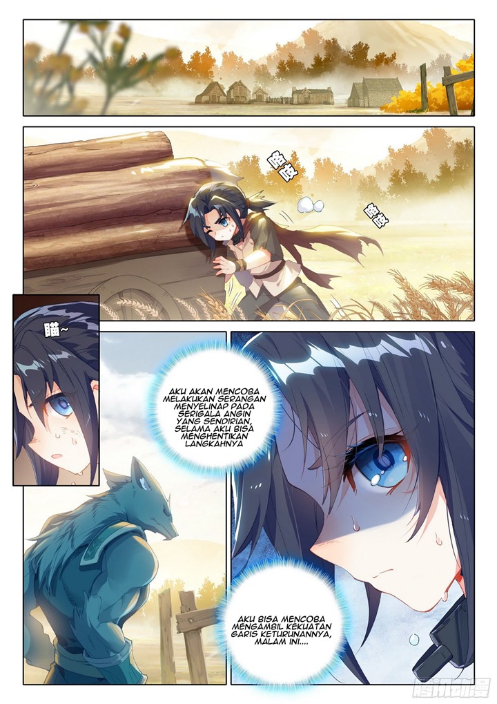 Soul Land V – Rebirth of Tang San Chapter 3 - halaman 8