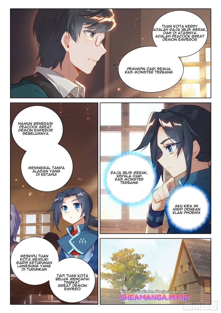 Soul Land V – Rebirth of Tang San Chapter 30 - halaman 16