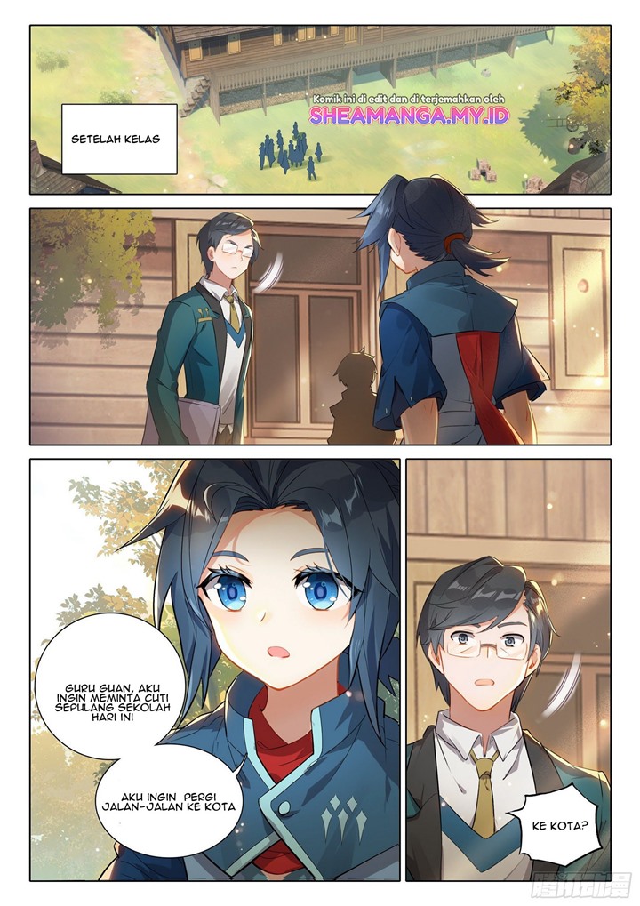 Soul Land V – Rebirth of Tang San Chapter 30 - halaman 17