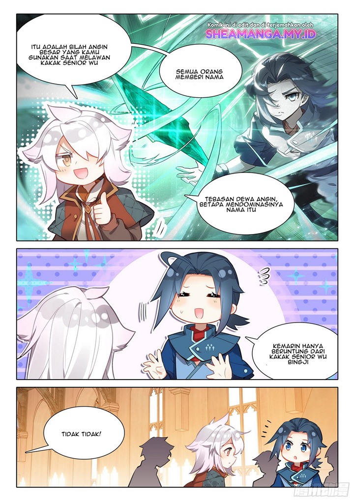 Soul Land V – Rebirth of Tang San Chapter 30 - halaman 3