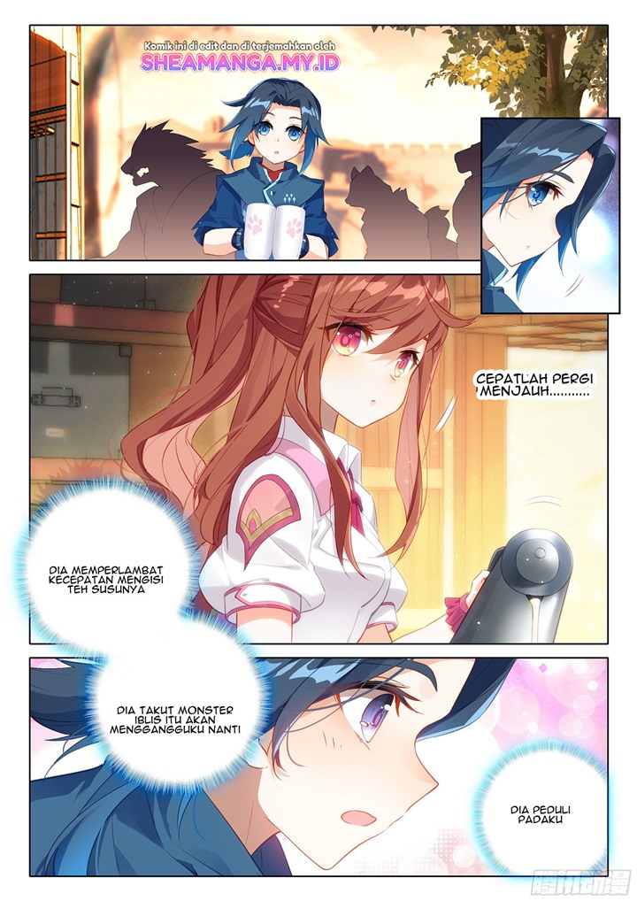 Soul Land V – Rebirth of Tang San Chapter 31 - halaman 15