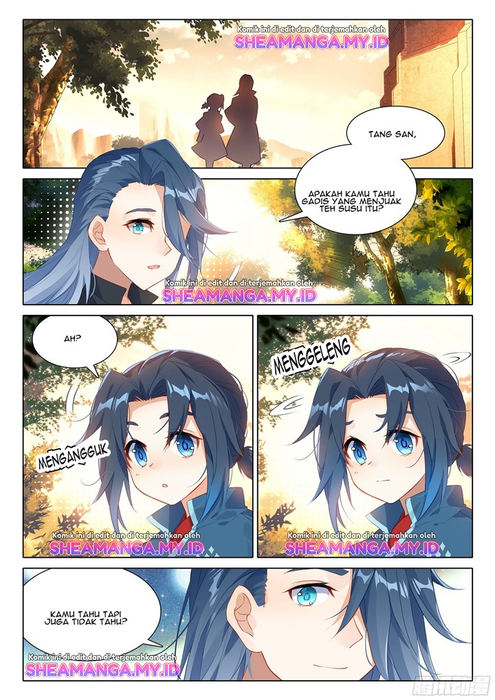 Soul Land V – Rebirth of Tang San Chapter 31 - halaman 17