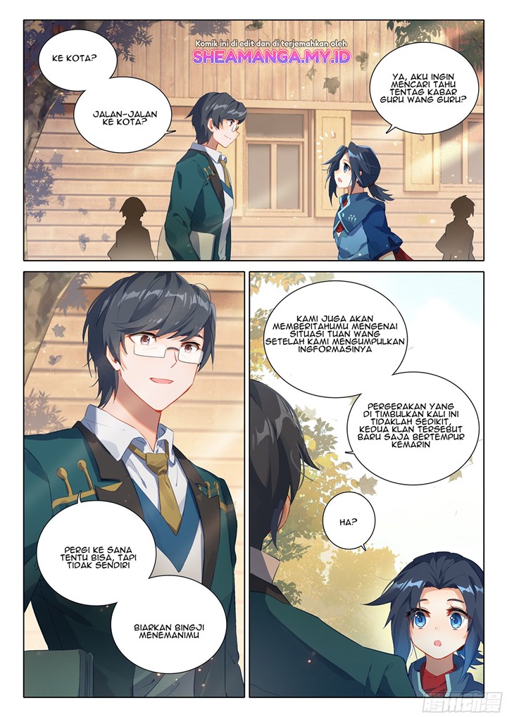 Soul Land V – Rebirth of Tang San Chapter 31 - halaman 3