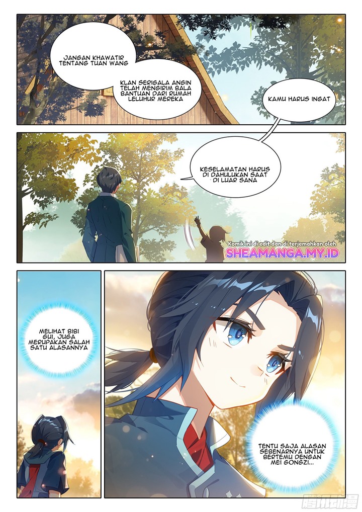 Soul Land V – Rebirth of Tang San Chapter 31 - halaman 4