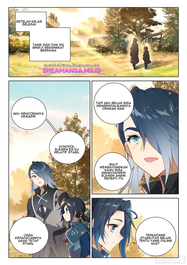 Soul Land V – Rebirth of Tang San Chapter 31 - halaman 5